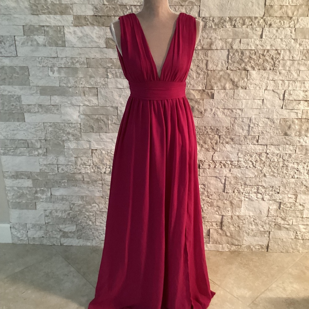 Heavenly Hues Magenta (Pink) Maxi Dress by Lulus